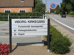 Kontakt Viborg kirkegård